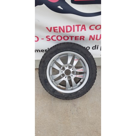 CERCHI CERCHIO IN LEGA BMW SERIE 3-SERIE 4-SERIE 1-E87-E90-E91 DA 16"