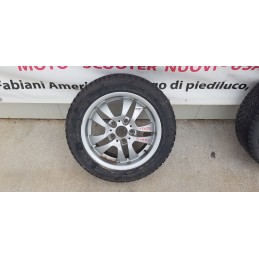 CERCHI CERCHIO IN LEGA BMW SERIE 3-SERIE 4-SERIE 1-E87-E90-E91 DA 16"