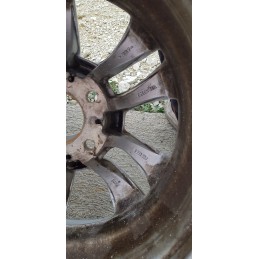 CERCHI CERCHIO IN LEGA BMW SERIE 3-SERIE 4-SERIE 1-E87-E90-E91 DA 16"