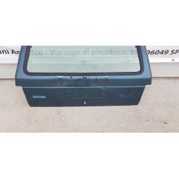 FIAT PANDA 141 4x4 PORTELLONE COFANO BAGAGLIAIO POSTERIORE IN RILIEVO