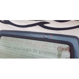 FIAT PANDA 141 4x4 PORTELLONE COFANO BAGAGLIAIO POSTERIORE IN RILIEVO