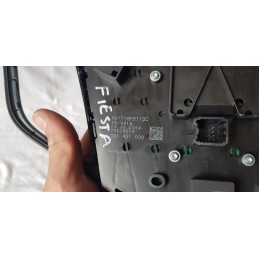 FORD FIESTA 6S MK7 RESTYLING TASTIERA AUTORADIO BLUETOOTH PHONE RADIO