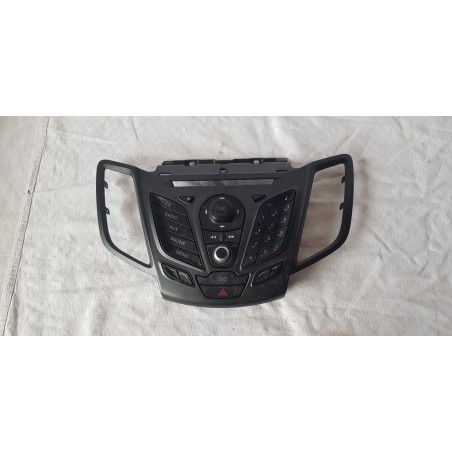 FORD FIESTA 6S MK7 RESTYLING TASTIERA AUTORADIO BLUETOOTH PHONE RADIO