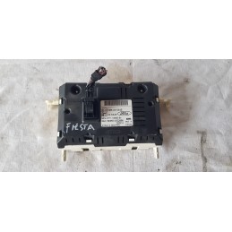 FORD FIESTA 6S MK7 RESTYLING DISPLAY SCHERM BODY COMPUTER BORDO PLANCIA