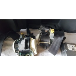 FORD FIESTA 6S MK7 RESTYLING CRUSCOTTO KIT AIRBAG PLANCIA CENTR CINTURE