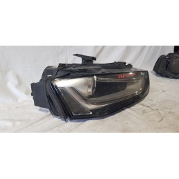 AUDI A4 B8 RESTYLING FARO FARI FANALE FANALI PROIETTORE ANT DX XENON