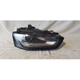 AUDI A4 B8 RESTYLING FARO FARI FANALE FANALI PROIETTORE ANT DX XENON