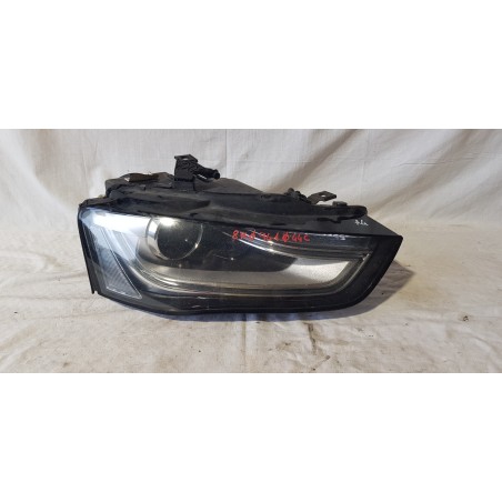 AUDI A4 B8 RESTYLING FARO FARI FANALE FANALI PROIETTORE ANT DX XENON