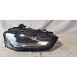 AUDI A4 B8 RESTYLING FARO FARI FANALE FANALI PROIETTORE ANT DX XENON