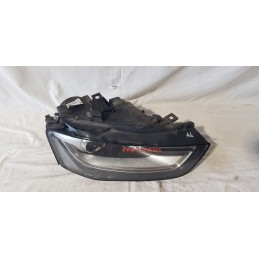 AUDI A4 B8 RESTYLING FARO FARI FANALE FANALI PROIETTORE ANT DX XENON