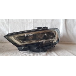 AUDI A3 8V RESTYLING PROIETTORE FARO FANALE FANALI FARI LED SINISTRO