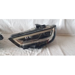 AUDI A3 8V RESTYLING PROIETTORE FARO FANALE FANALI FARI LED SINISTRO