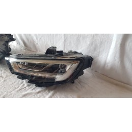 AUDI A3 8V RESTYLING PROIETTORE FARO FANALE FANALI FARI LED SINISTRO