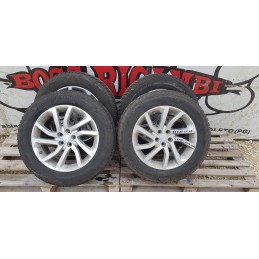 4x CERCHI IN LEGA LAND ROVER DISCOVERY-EVOQUE-VELAR DA 18" POLLICI