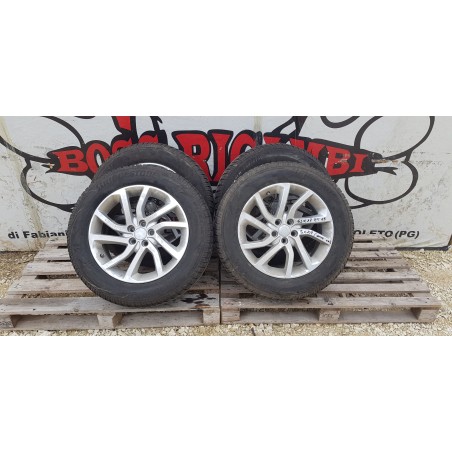 4x CERCHI IN LEGA LAND ROVER DISCOVERY-EVOQUE-VELAR DA 18" POLLICI