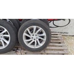 4x CERCHI IN LEGA LAND ROVER DISCOVERY-EVOQUE-VELAR DA 18" POLLICI