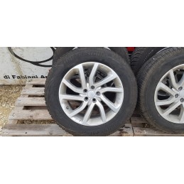 4x CERCHI IN LEGA LAND ROVER DISCOVERY-EVOQUE-VELAR DA 18" POLLICI