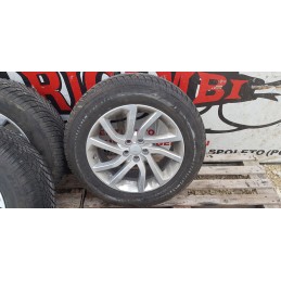4x CERCHI IN LEGA LAND ROVER DISCOVERY-EVOQUE-VELAR DA 18" POLLICI