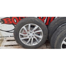 4x CERCHI IN LEGA LAND ROVER DISCOVERY-EVOQUE-VELAR DA 18" POLLICI