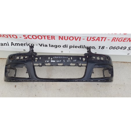 VOLKSWAGEN GOLF 5 GTI PARAURTI PARAURTO ANTERIORE NUDO FRONT BUMPER