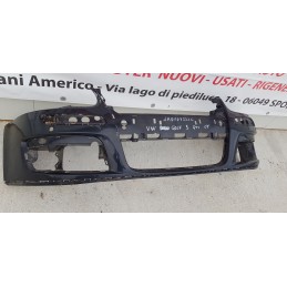 VOLKSWAGEN GOLF 5 GTI PARAURTI PARAURTO ANTERIORE NUDO FRONT BUMPER