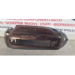 FIAT 500 PARAURTI PARAURTO ANTERIORE NUDO FRONT BUMPER