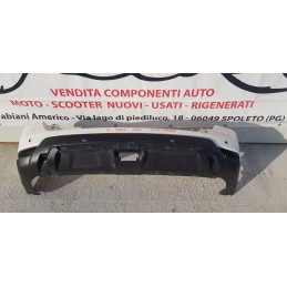NISSAN X TRAIL T32 PARAURTI PARAURTO POSTERIORE NUDO REAR BUMPER