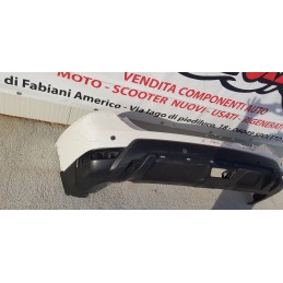 NISSAN X TRAIL T32 PARAURTI PARAURTO POSTERIORE NUDO REAR BUMPER
