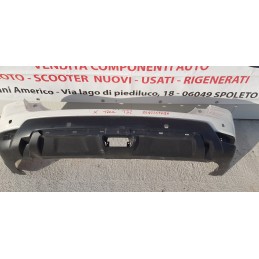NISSAN X TRAIL T32 PARAURTI PARAURTO POSTERIORE NUDO REAR BUMPER