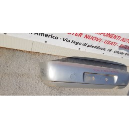 FORD FIESTA 4 SERIE PARAURTI PARAURTO POSTERIORE NUDO REAR BUMPER