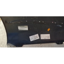 MERCEDES CLASSE S W222 PARAURTI PARAURTO POSTERIORE NUDO REAR BUMPER