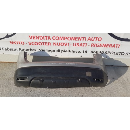 NISSAN QASHQAI J11 PARAURTI PARAURTO POSTERIORE NUDO REAR BUMPER