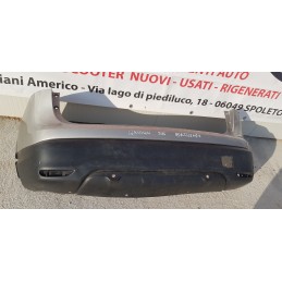 NISSAN QASHQAI J11 PARAURTI PARAURTO POSTERIORE NUDO REAR BUMPER