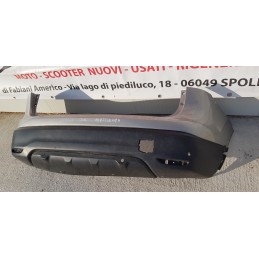 NISSAN QASHQAI J11 PARAURTI PARAURTO POSTERIORE NUDO REAR BUMPER