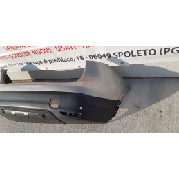 NISSAN QASHQAI J11 PARAURTI PARAURTO POSTERIORE NUDO REAR BUMPER