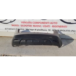 NISSAN QASHQAI J11 PARAURTI PARAURTO POSTERIORE NUDO REAR BUMPER