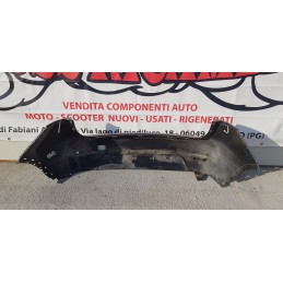 NISSAN QASHQAI J11 PARAURTI PARAURTO POSTERIORE NUDO REAR BUMPER