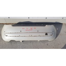 FIAT 500 PARAURTI PARAURTO POSTERIORE NUDO REAR BUMPER
