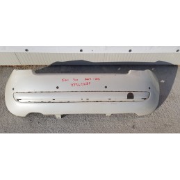 FIAT 500 PARAURTI PARAURTO POSTERIORE NUDO REAR BUMPER