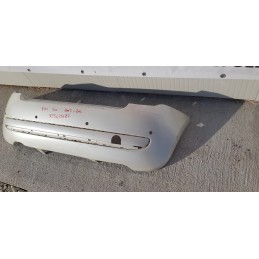 FIAT 500 PARAURTI PARAURTO POSTERIORE NUDO REAR BUMPER