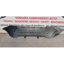FIAT 500 PARAURTI PARAURTO POSTERIORE NUDO REAR BUMPER