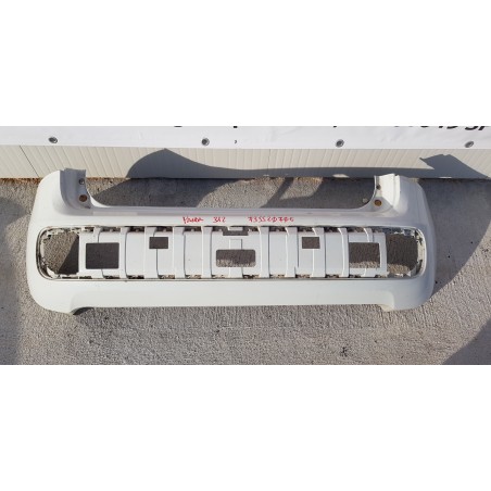 FIAT PANDA 312 PARAURT PARAURTO POSTERIORE NUDO REAR BUMPER