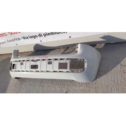 FIAT PANDA 312 PARAURT PARAURTO POSTERIORE NUDO REAR BUMPER