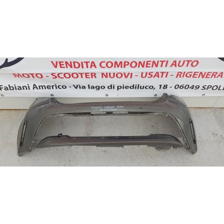 TOYOTA COROLLA E210 PARAURTI PARAURTO POSTERIORE NUDO REAR BUMPER
