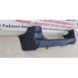 CITROEN C5 PARAURTI PARAURTO POSTERIORE NUDO REAR BUMPER