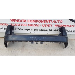CITROEN C5 PARAURTI PARAURTO POSTERIORE NUDO REAR BUMPER