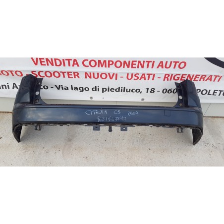 CITROEN C5 PARAURTI PARAURTO POSTERIORE NUDO REAR BUMPER