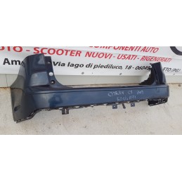 CITROEN C5 PARAURTI PARAURTO POSTERIORE NUDO REAR BUMPER