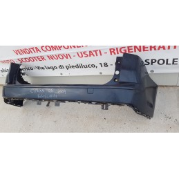 CITROEN C5 PARAURTI PARAURTO POSTERIORE NUDO REAR BUMPER