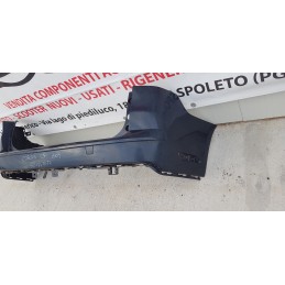CITROEN C5 PARAURTI PARAURTO POSTERIORE NUDO REAR BUMPER